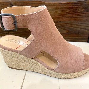 Sole Society Camreigh Espadrille Wedge (Women)